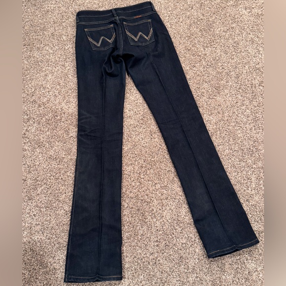 Wrangler Women's Q-Baby Jeans - Dark Blue - Picture 4 of 4